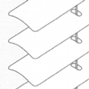 Aluminium Jalousie, horizontal, Alu